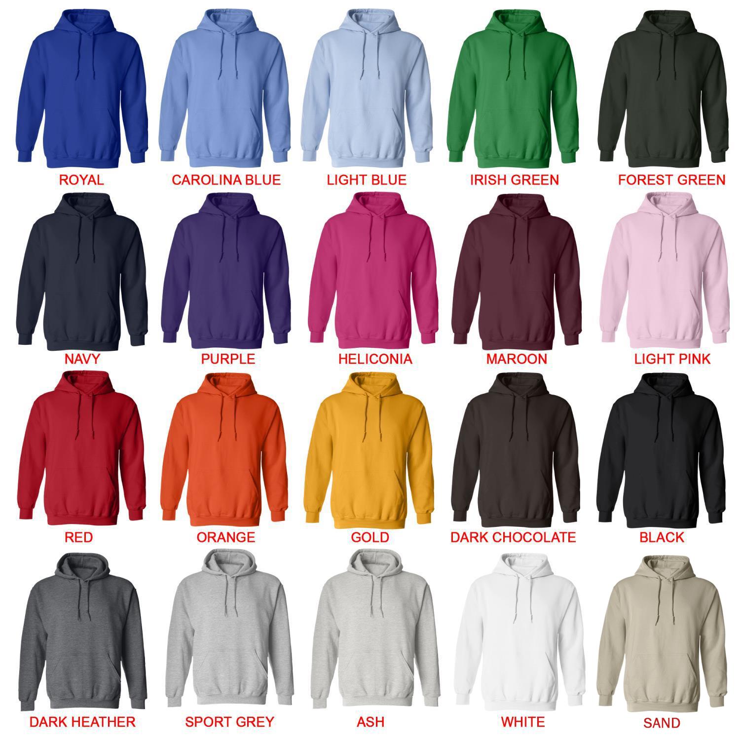 hoodie color chart - Yona of the Dawn Store