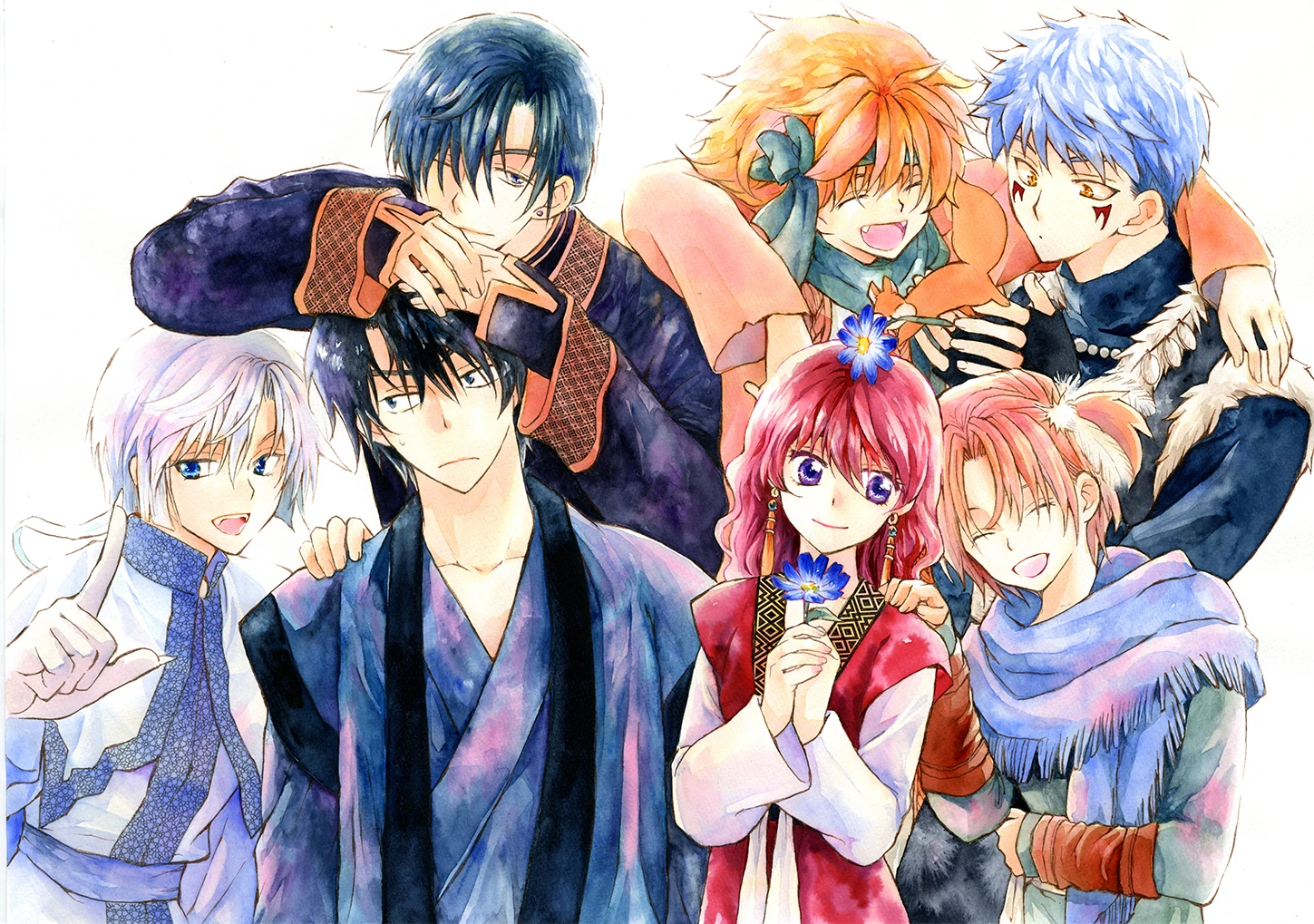 Manga Cover - Yona of the Dawn Store