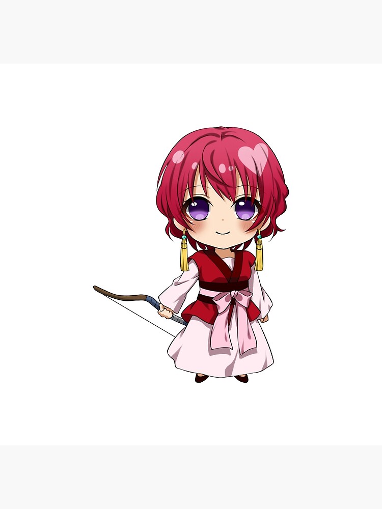 Akatsuki No Yona Chibi Version Throw Pillow - Image 2