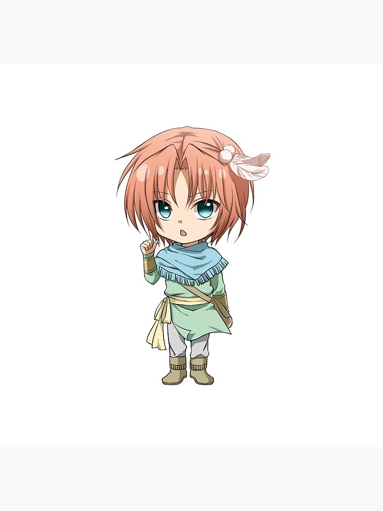 Akatsuki No Yona - Zeno Chibi Version Throw Pillow - Image 2