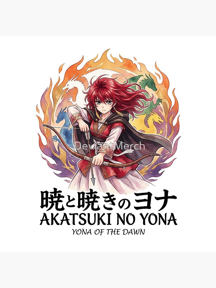 Yona Of The Dawn Fire Throw Pillow - Image 2