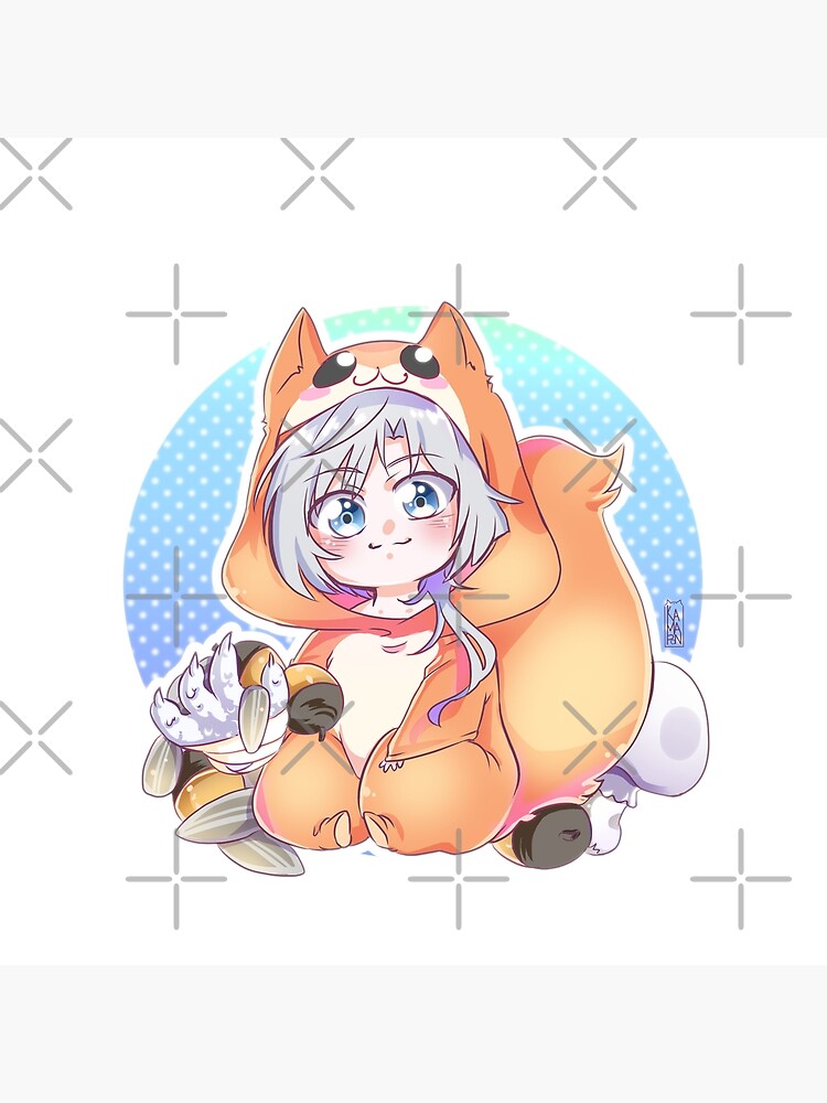 Ao Kigurumi Kija Throw Pillow - Image 2