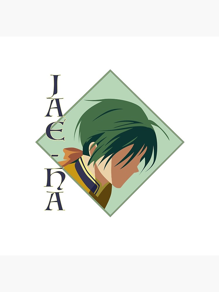 Jae Ha Yona Of The Dawn Art Throw Pillow - Image 2