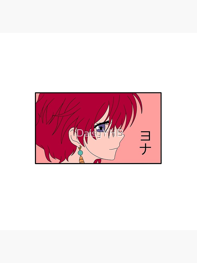 Princess Yona Akatsuki No Yona Throw Pillow - Image 2