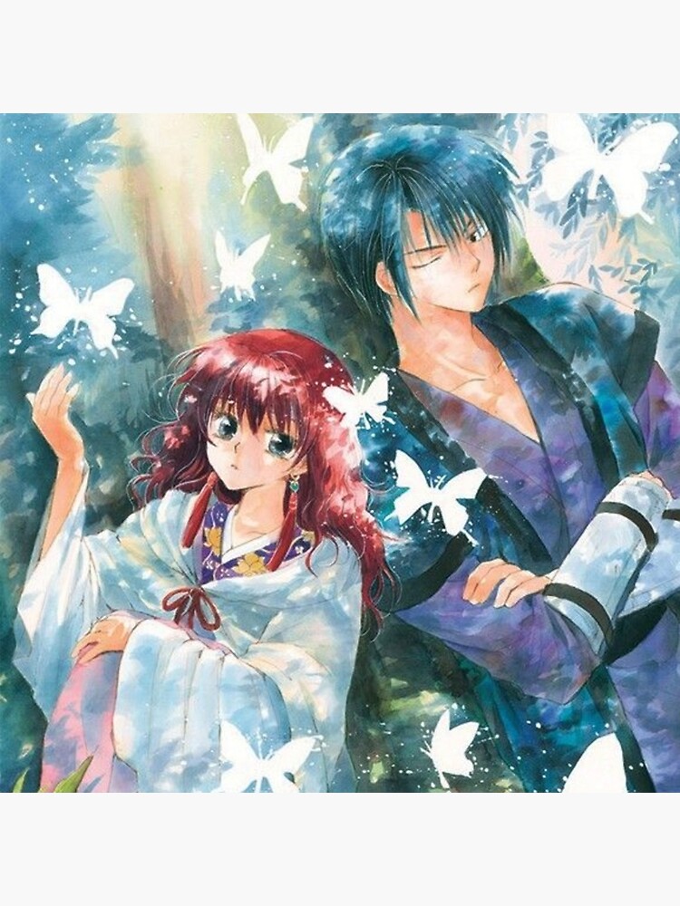 Yona Of The Dawn Butterfly Throw Pillow - Image 2