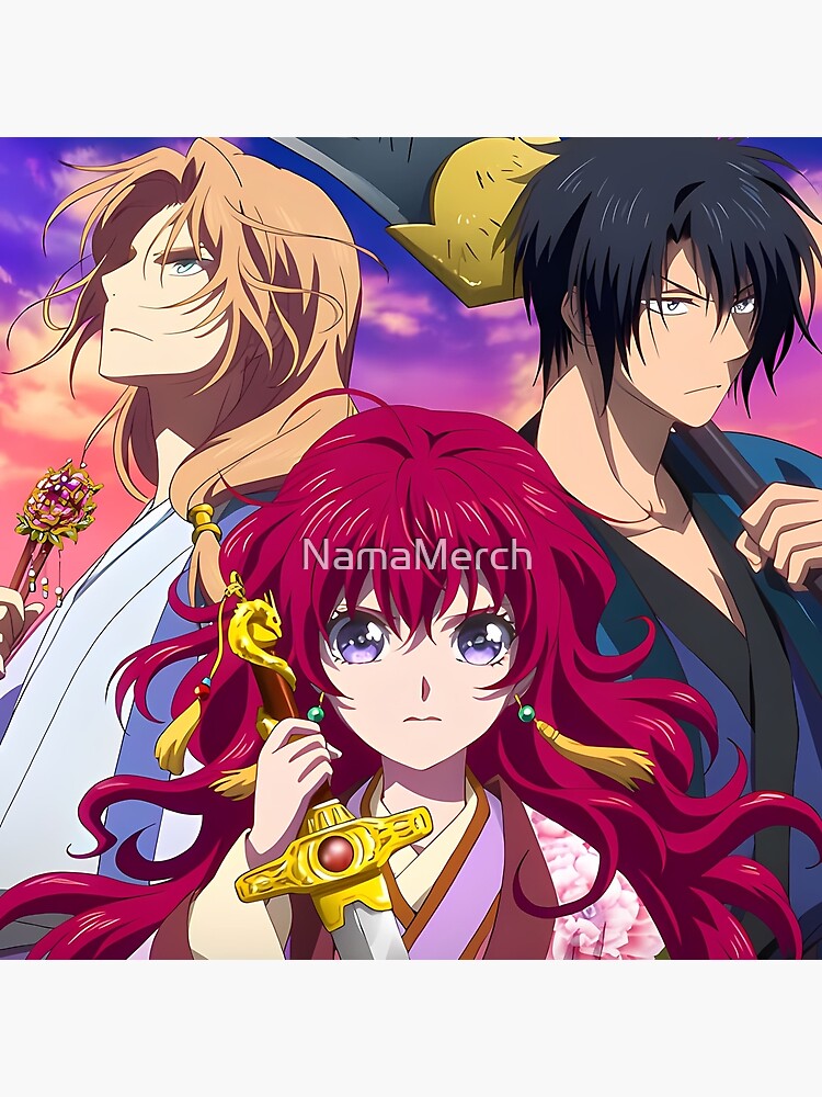 Yona Of The Dawn Throw Pillow - Image 2
