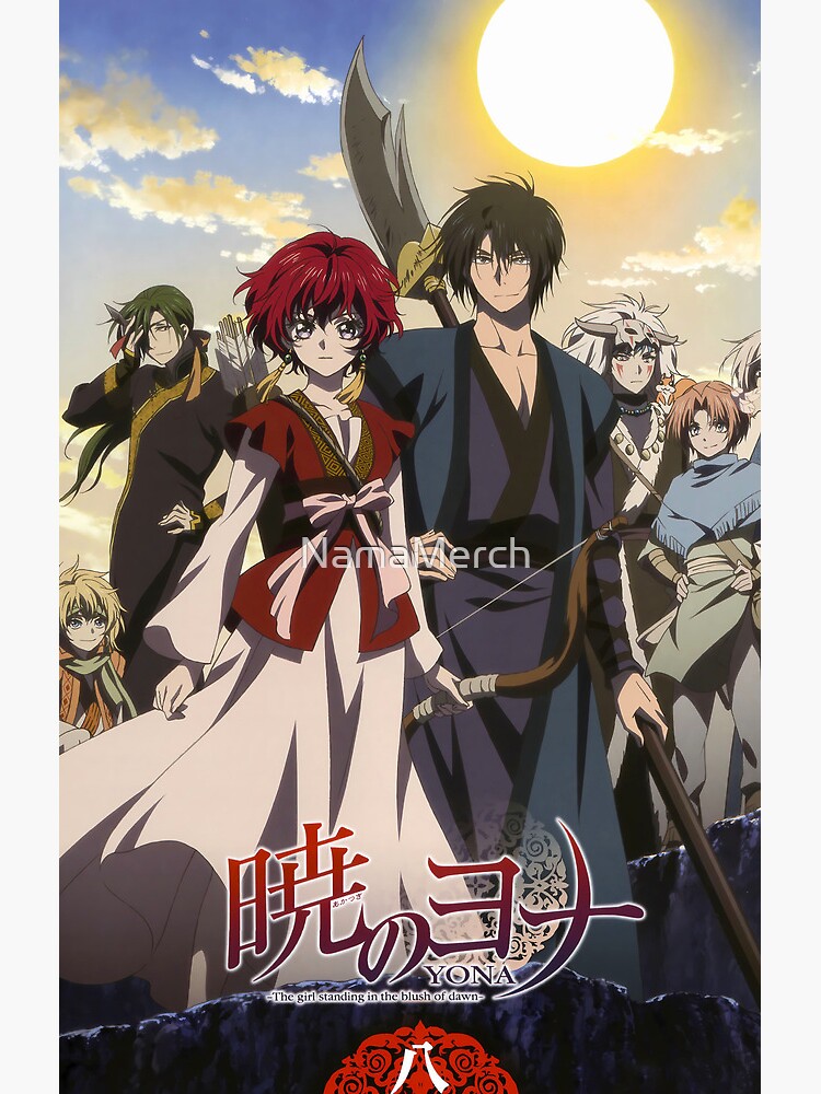 Yona Of The Dawn Sunny Shower Curtain - Image 2