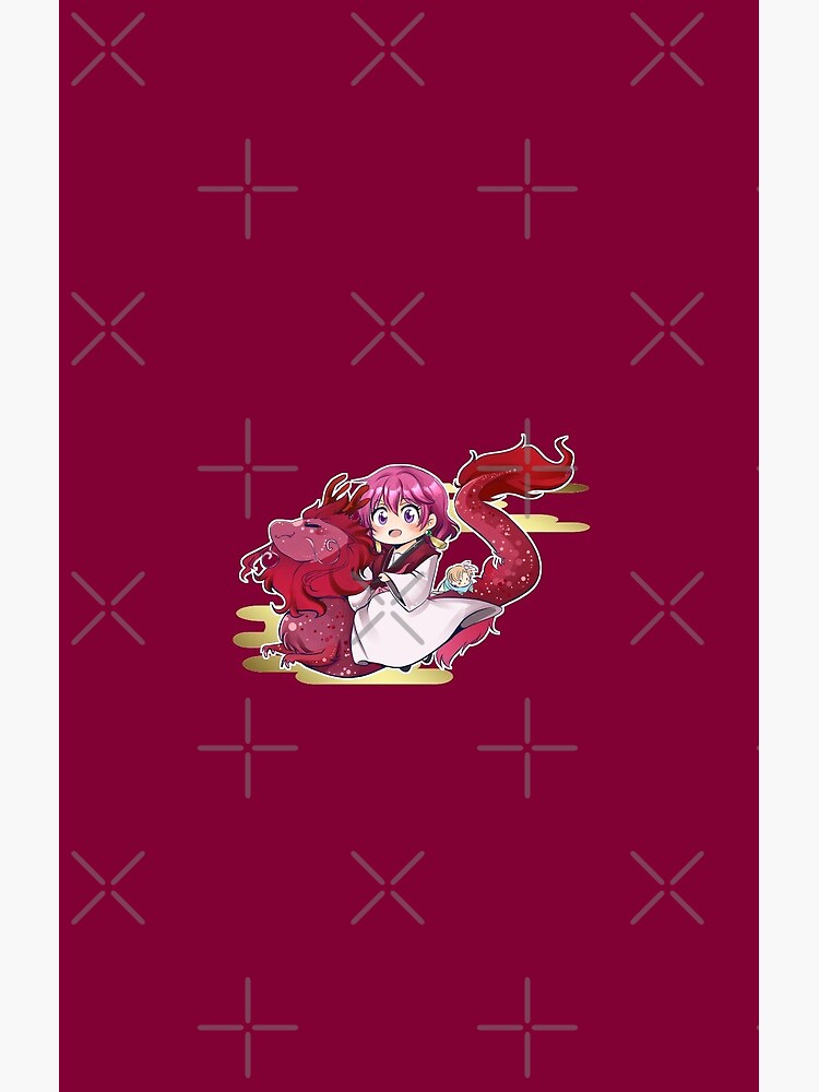 Hiryuu Yona Chibi Version Shower Curtain - Image 2
