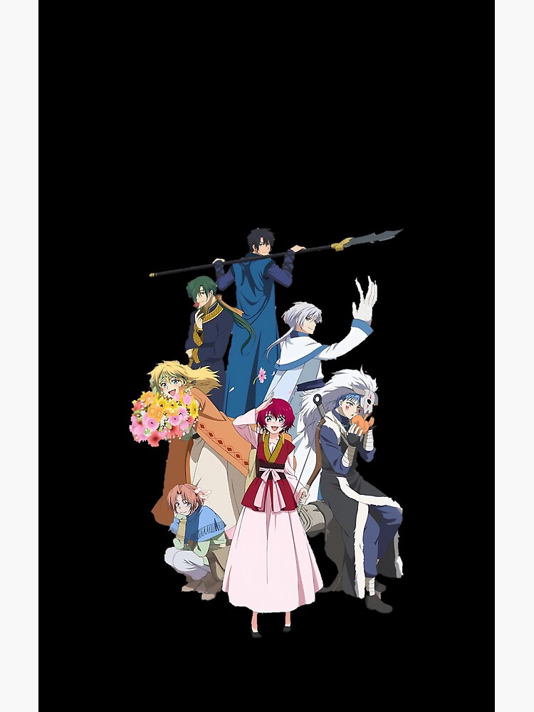 Akatsuki No Yona Yona Anime Shower Curtain - Image 2