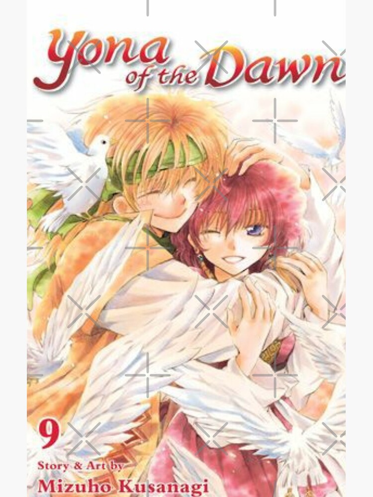 Yona Of The Dawn - Yona & Zeno Shower Curtain - Image 2