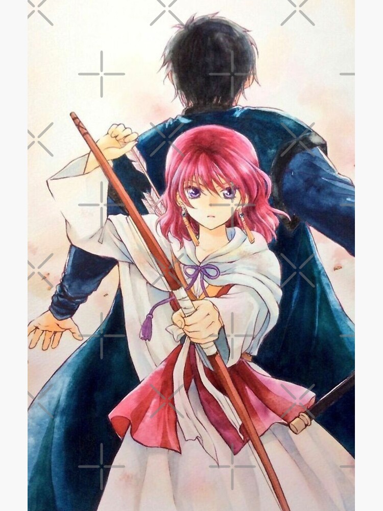 Yona Of The Dawn Akatsuki No Yona Anime Shower Curtain - Image 2