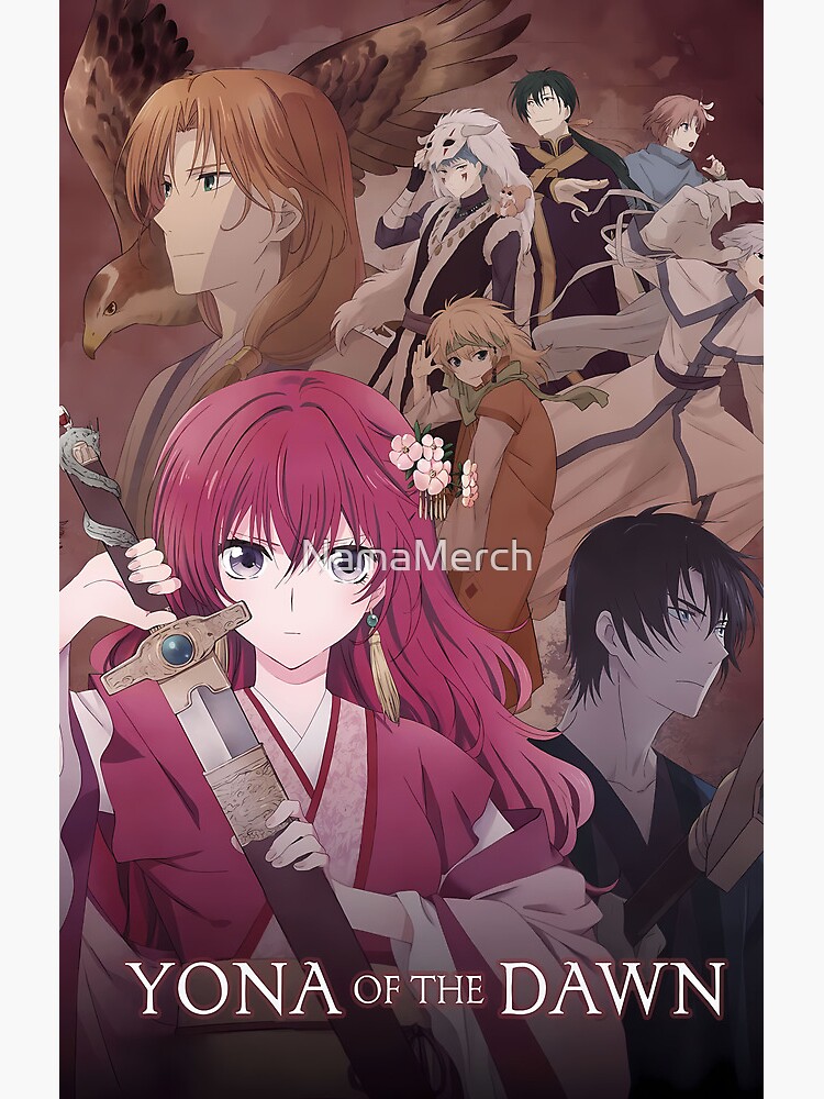 Yona Of The Dawn Official Art Shower Curtain - Image 2