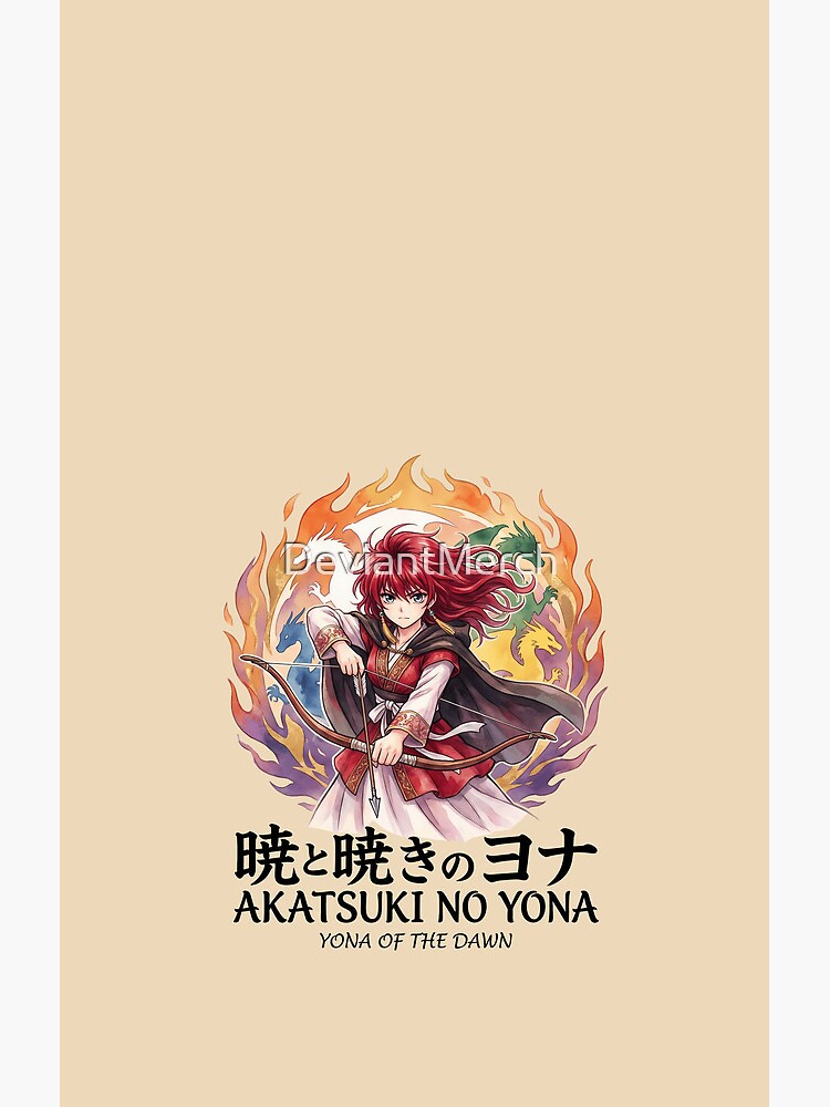 Yona Of The Dawn Shower Curtain - Image 2
