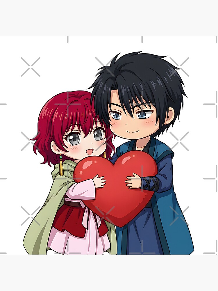 Valentine S Day Hak Kissing Yona Tapestry - Image 2