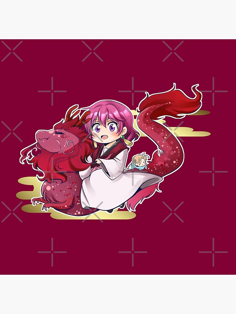 Hiryuu Yona Pink Background Tapestry - Image 2
