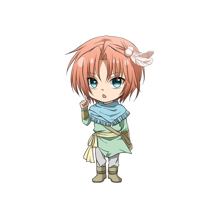 Akatsuki No Yona - Zeno Chibi Version Tote Bag - Image 2