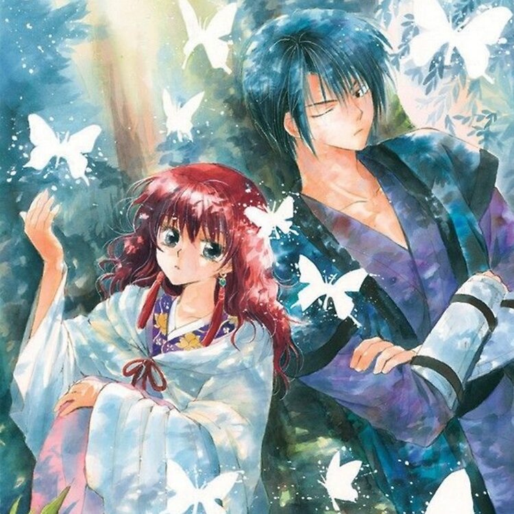 Yona Of The Dawn Butterfly Tote Bag - Image 2