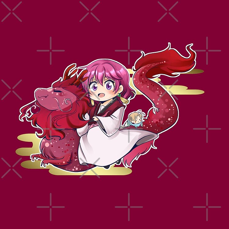 Hiryuu Yona Pink Background Tote Bag - Image 2
