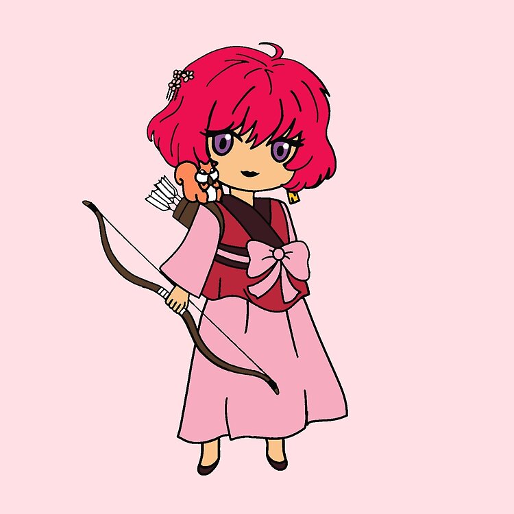 Yona Yotd Dragons Anime Chibi Tote Bag - Image 2