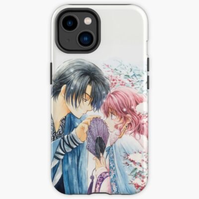 Hak And Yona In The Snow Iphone Case