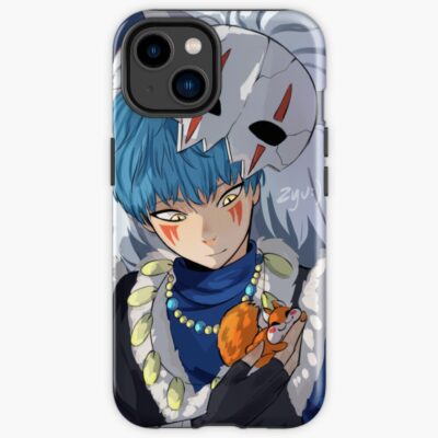 Shin Ha The Blue Dragon Iphone Case