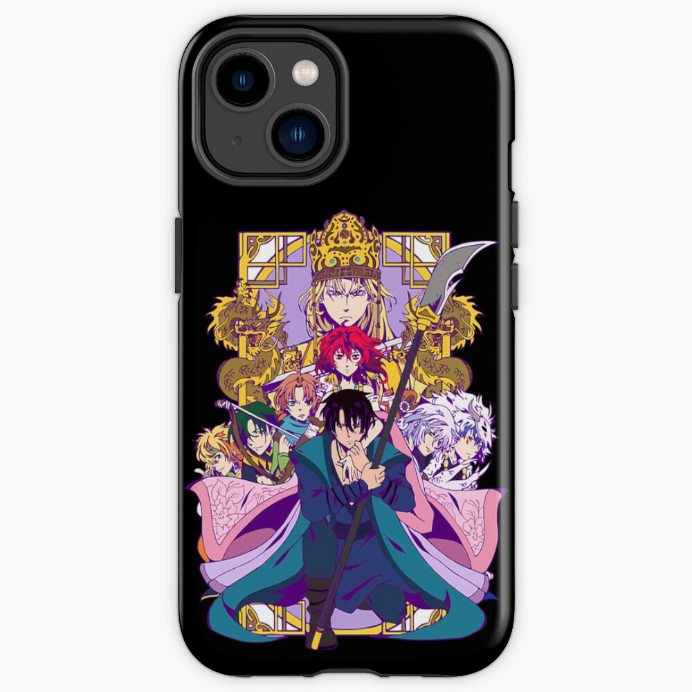 Akatsuki No Yona All Characters Iphone Case