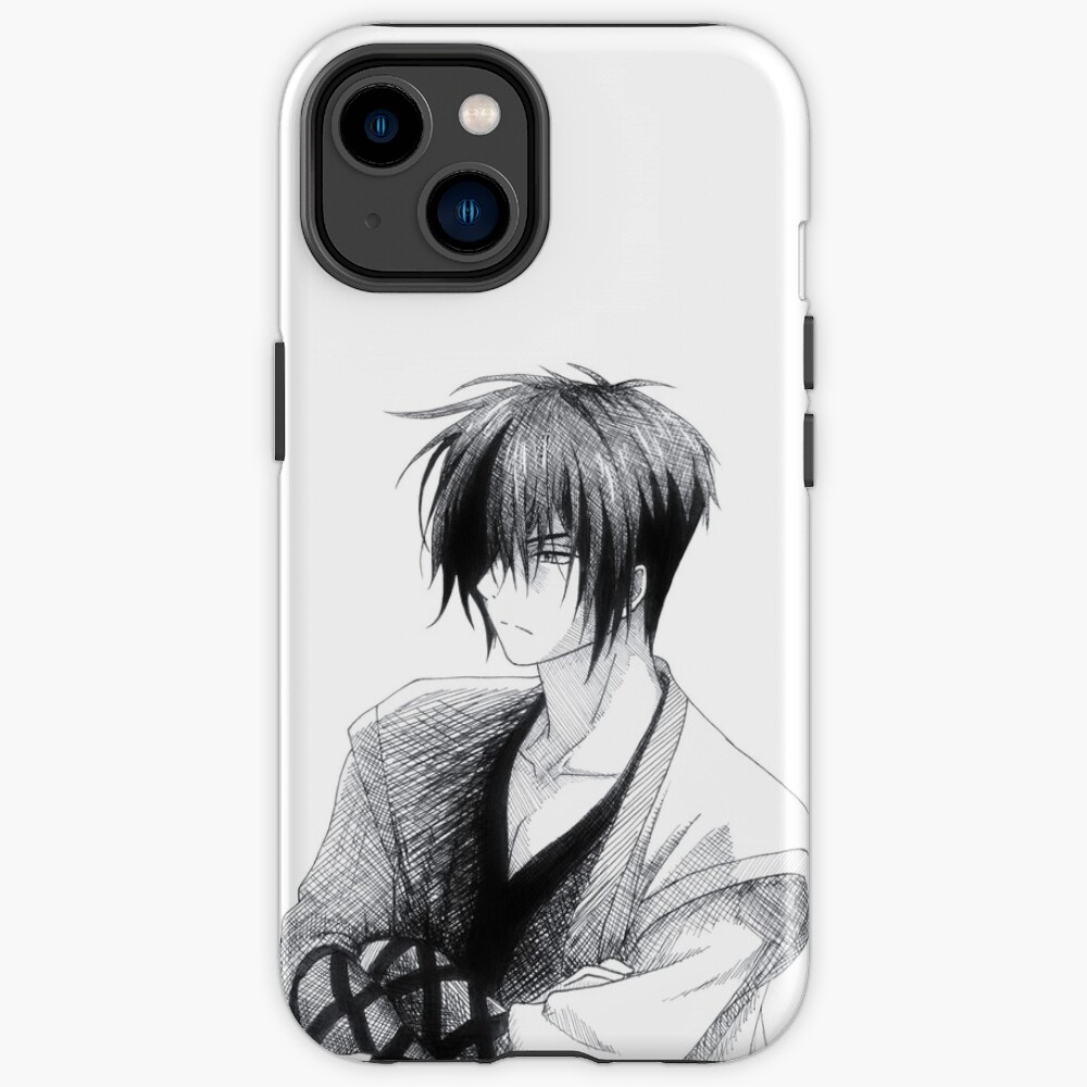 Hak Black White Design Iphone Case