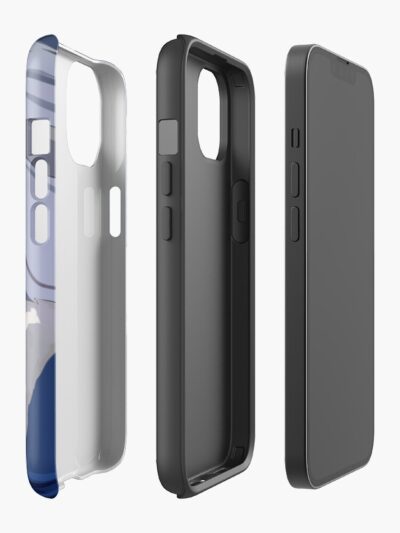 Alternative view of Shin Ha The Blue Dragon Iphone Case