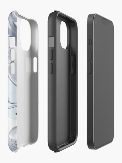 Alternative view of Kija Yona Of The Dawn Anime Iphone Case