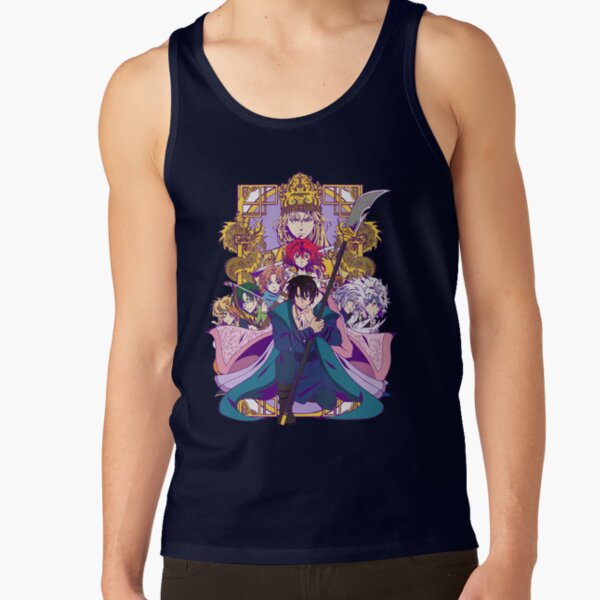 Retro Akatsuki No Yona Hak Your Step Up For The Best Girls Boys Tank Top - Image 5