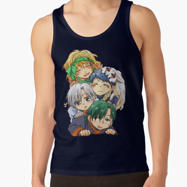 Akatsuki No Yona New Design Tank Top - Image 5