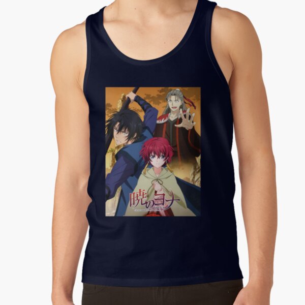 Cute Photograp Akatsuki No Yona For Pros Use Best Girls Boys Tank Top - Image 5