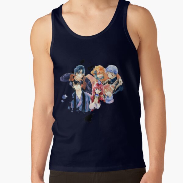 Akatsuki No Yona Five Characters Tank Top - Image 5
