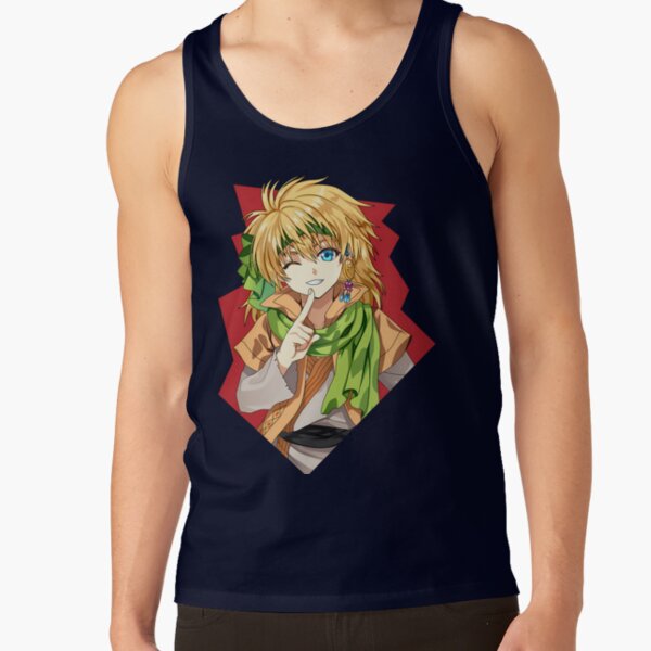 Akatsuki No Yona Yona Anime Tank Top
