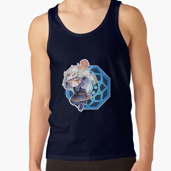 Shin Ah Chibi Version Tank Top - Image 5