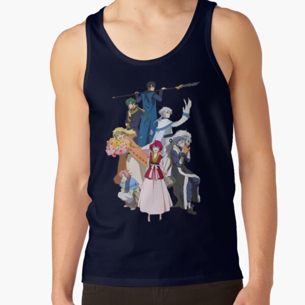 Akatsuki No Yona All Characters Tank Top - Image 5