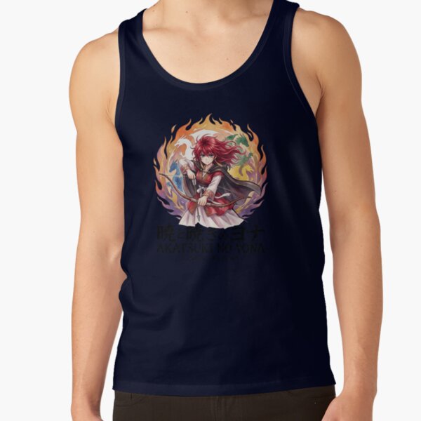 Yona Of The Dawn Fire Tank Top - Image 5