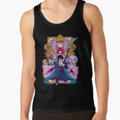 Retro Akatsuki No Yona Hak Your Step Up For The Best Girls Boys Tank Top
