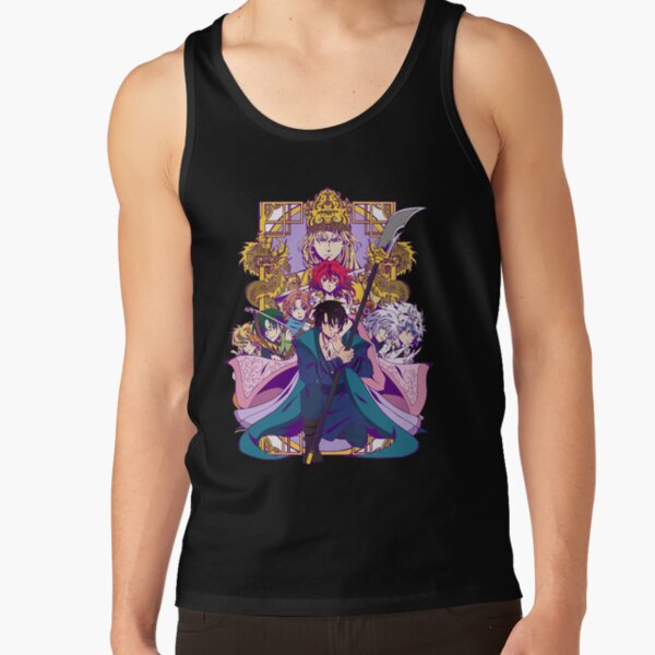 Retro Akatsuki No Yona Hak Your Step Up For The Best Girls Boys Tank Top
