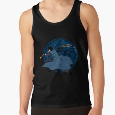 Son Hak With Moon Tank Top