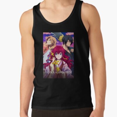 Yona Of The Dawn Three Characters Tank Top