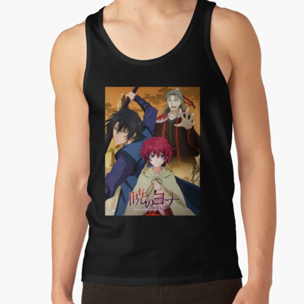 Cute Photograp Akatsuki No Yona For Pros Use Best Girls Boys Tank Top
