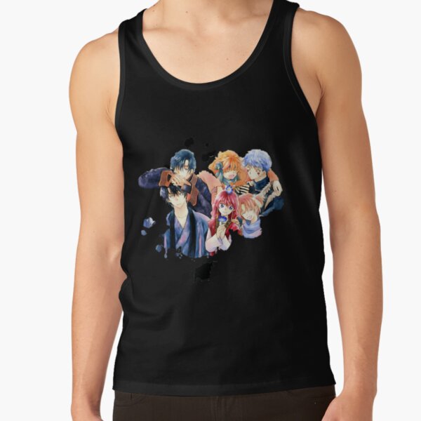 Akatsuki No Yona Five Characters Tank Top - Image 2