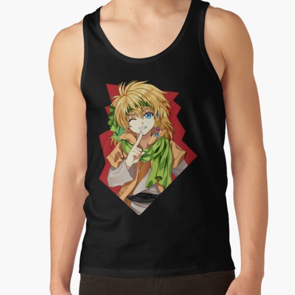 Akatsuki No Yona Yona Anime Tank Top - Image 3