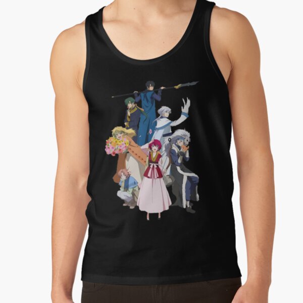 Akatsuki No Yona All Characters Tank Top