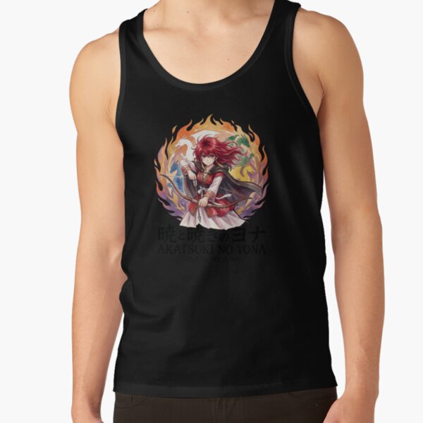 Yona Of The Dawn Fire Tank Top - Image 2