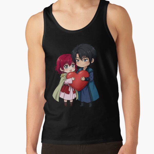 Valentine S Day Hak Kissing Yona Tank Top - Image 2