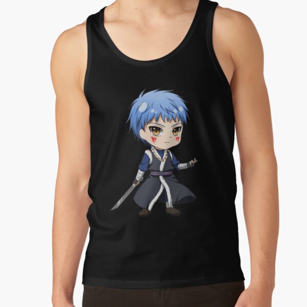 Akatsuki No Yona - Chibi Shin Ah Tank Top - Image 3