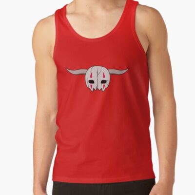 Shin Ah Mask Tank Top