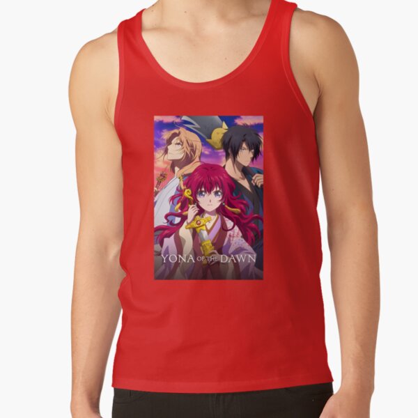Yona Of The Dawn Three Characters Tank Top - Image 4
